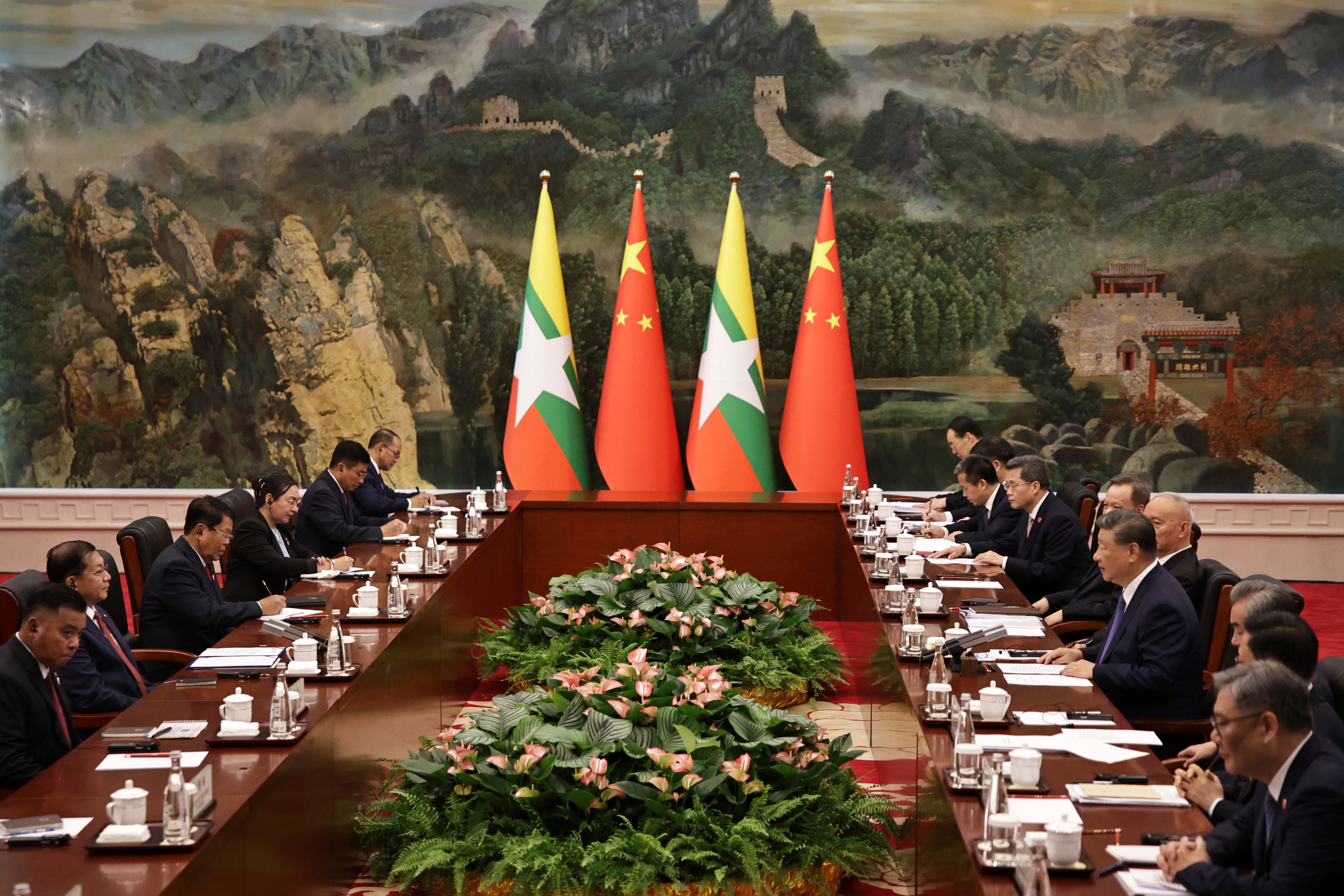 China SCO Summit