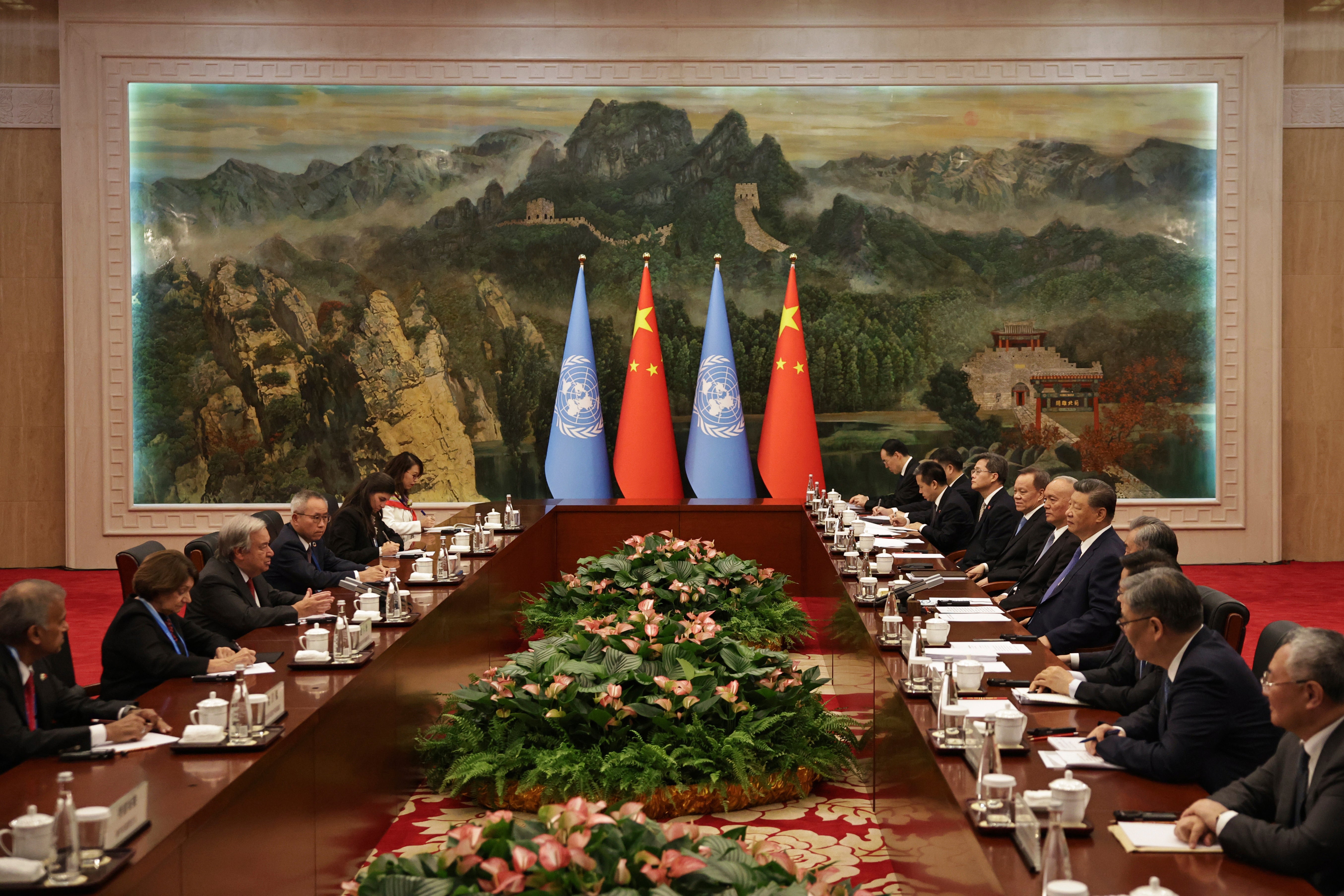 China SCO Summit