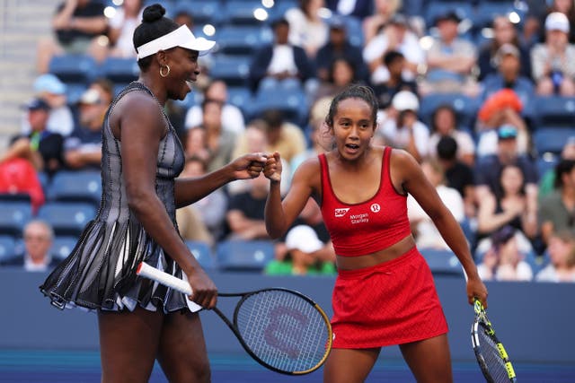 US OPEN-VENUS WILLIAMS