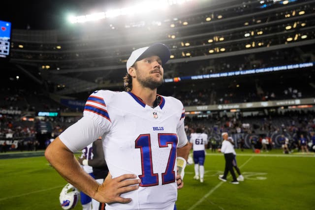 BILLS BEARS