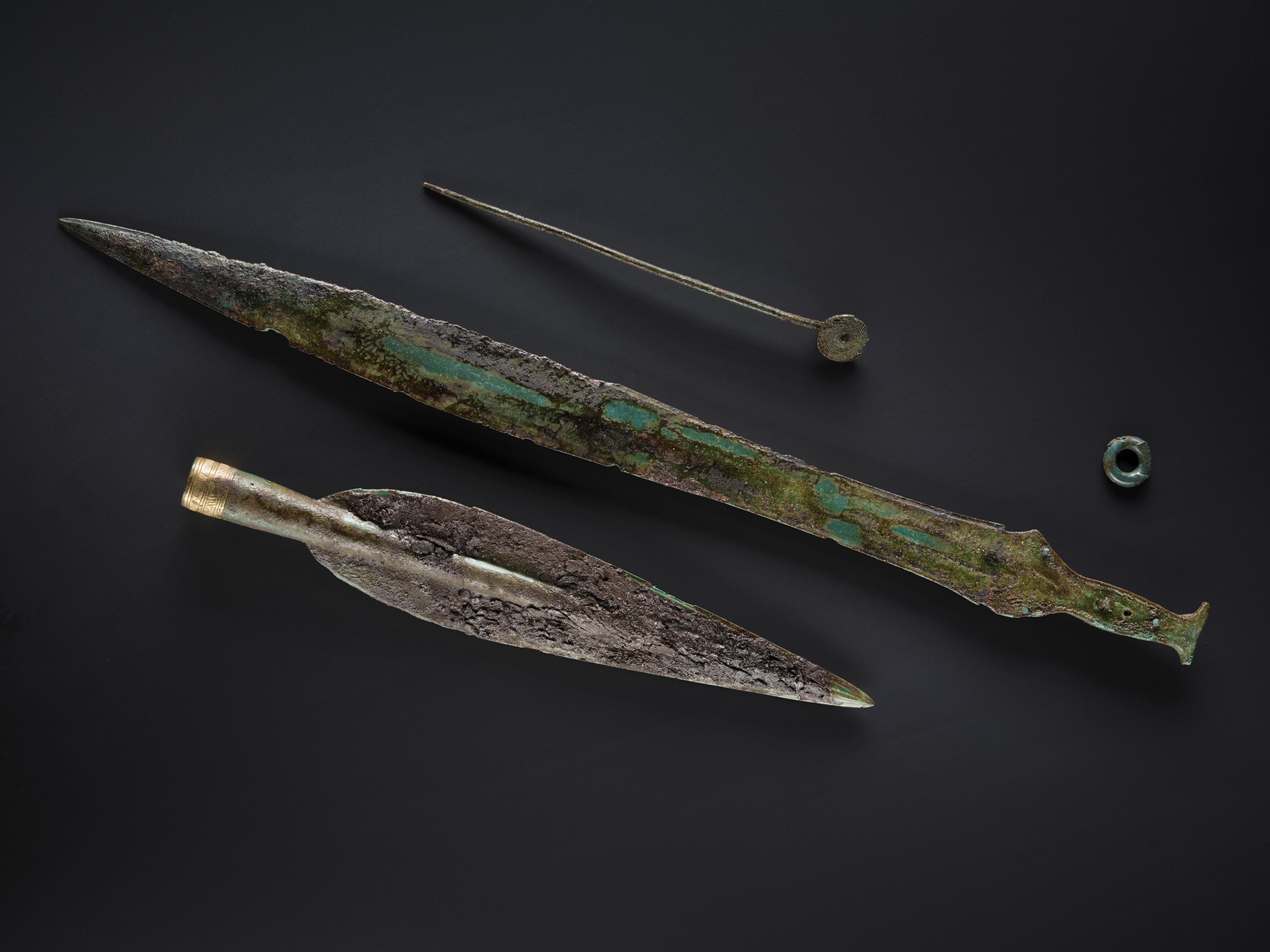The Carnoustie Hoard dates from around 1120-920 BC