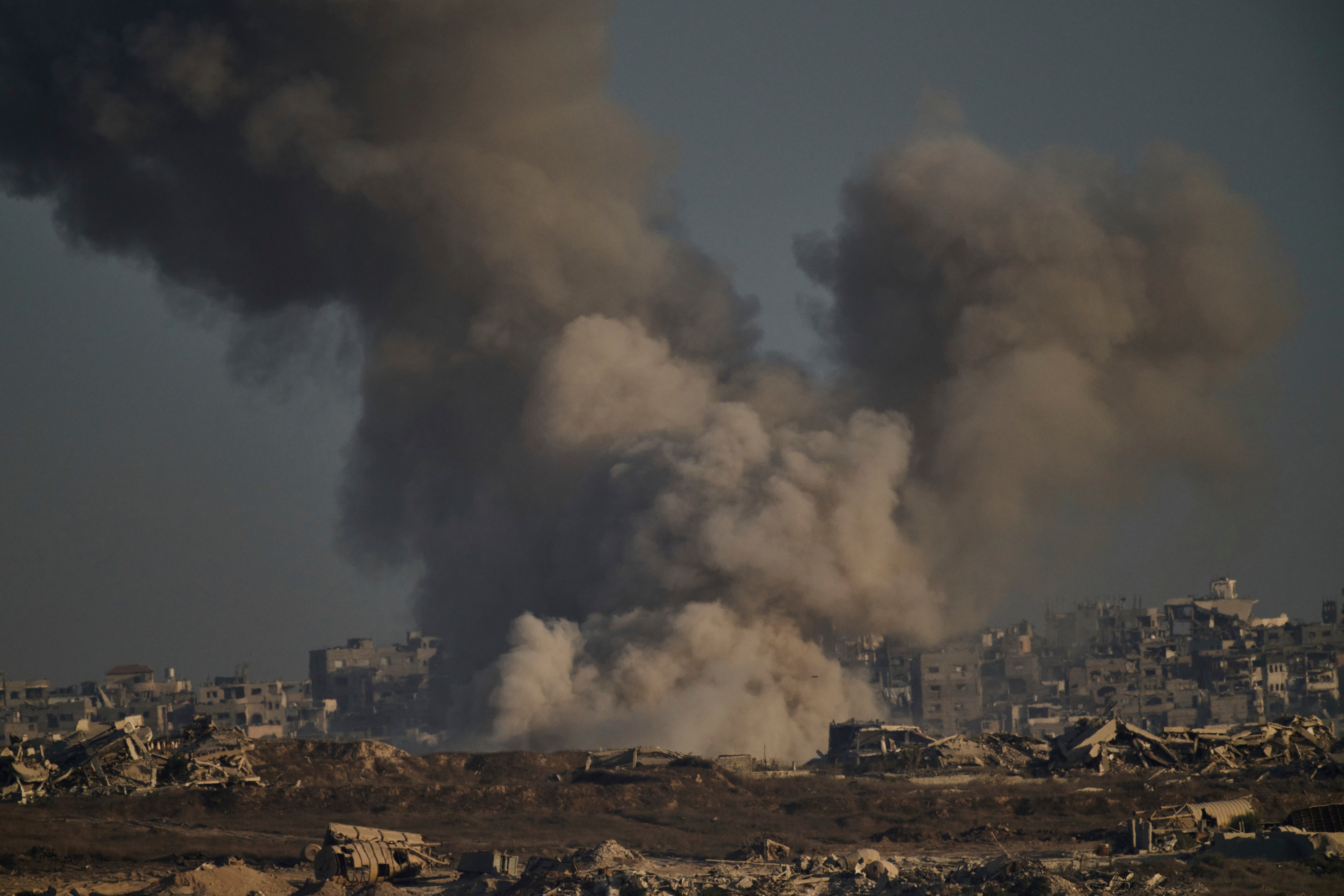 APTOPIX Israel Palestinians Gaza