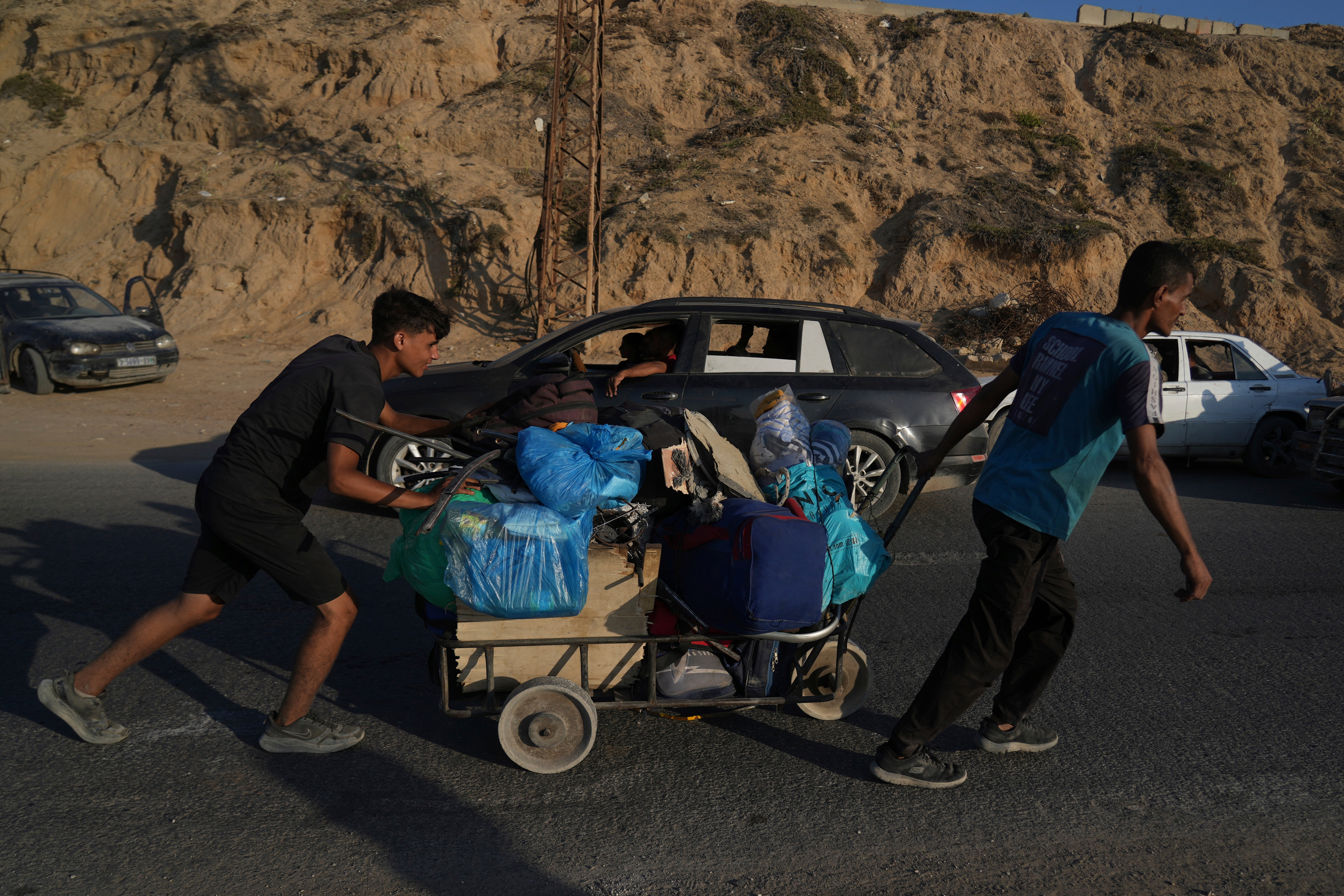 Israel Palestinians Gaza