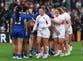 Samoa dance on the pitch with England after Women’s Rugby World Cup defeat