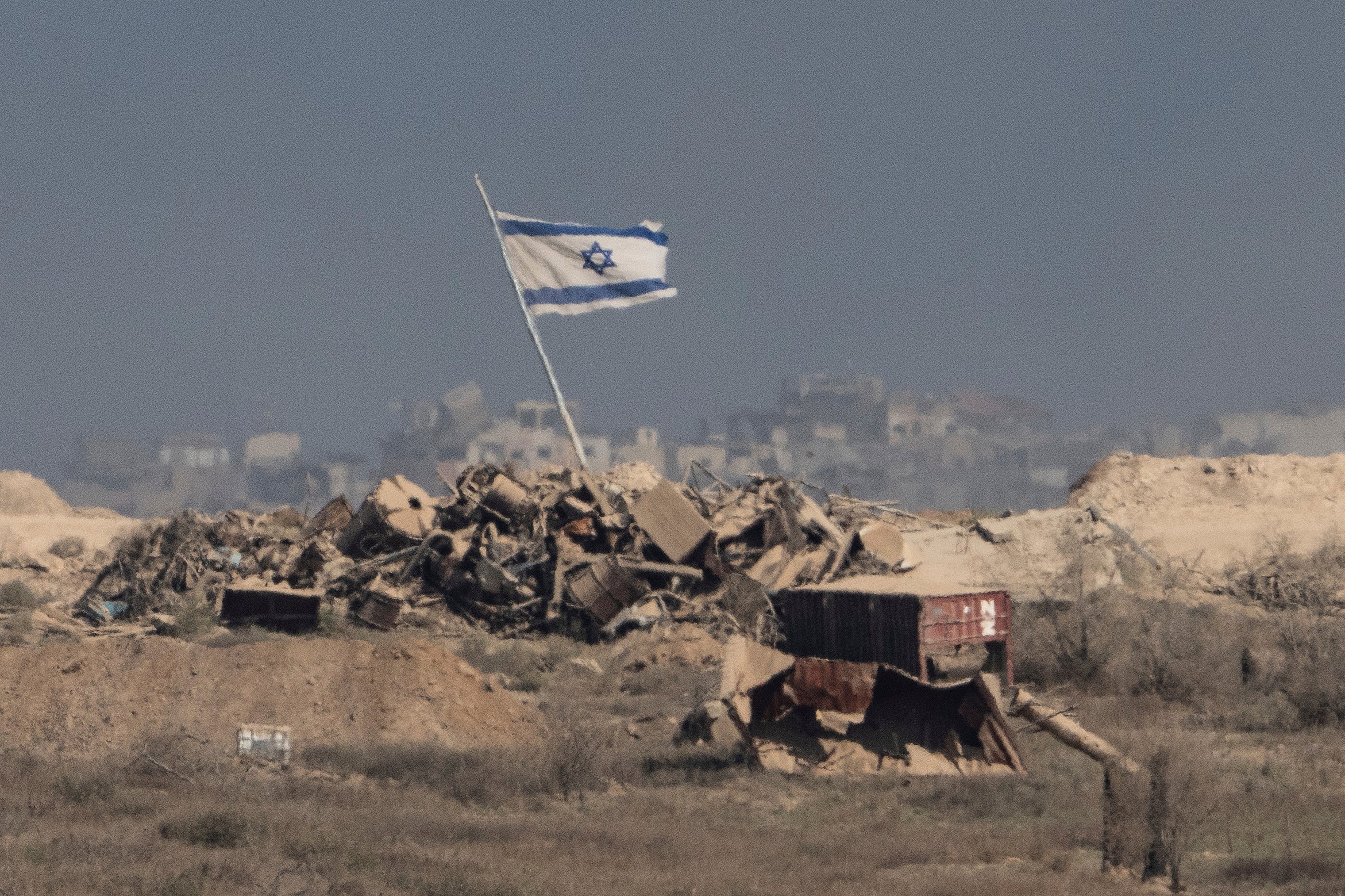 Activists say the deaf community in Gaza have not been given any special protections