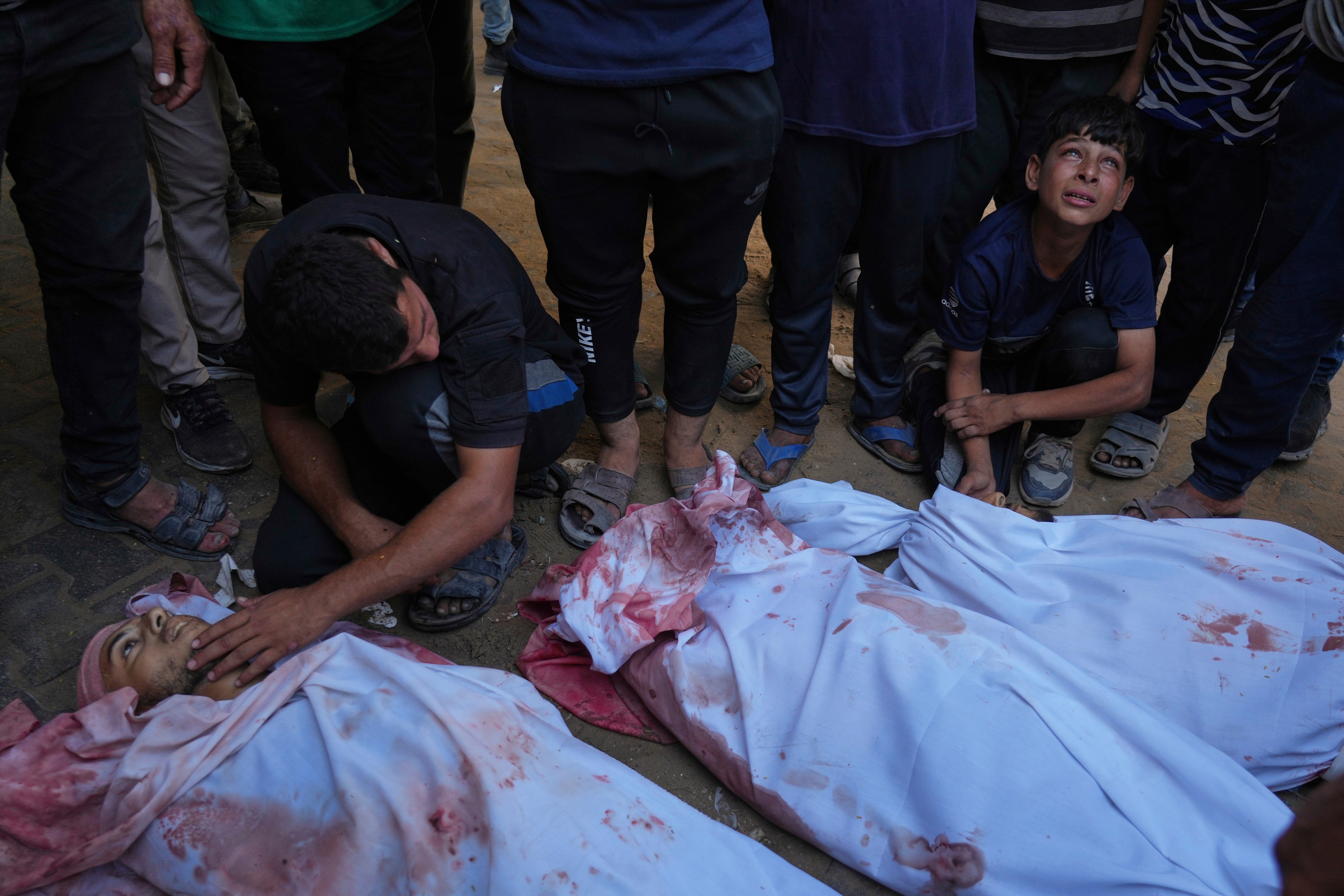 APTOPIX Israel Palestinians Gaza