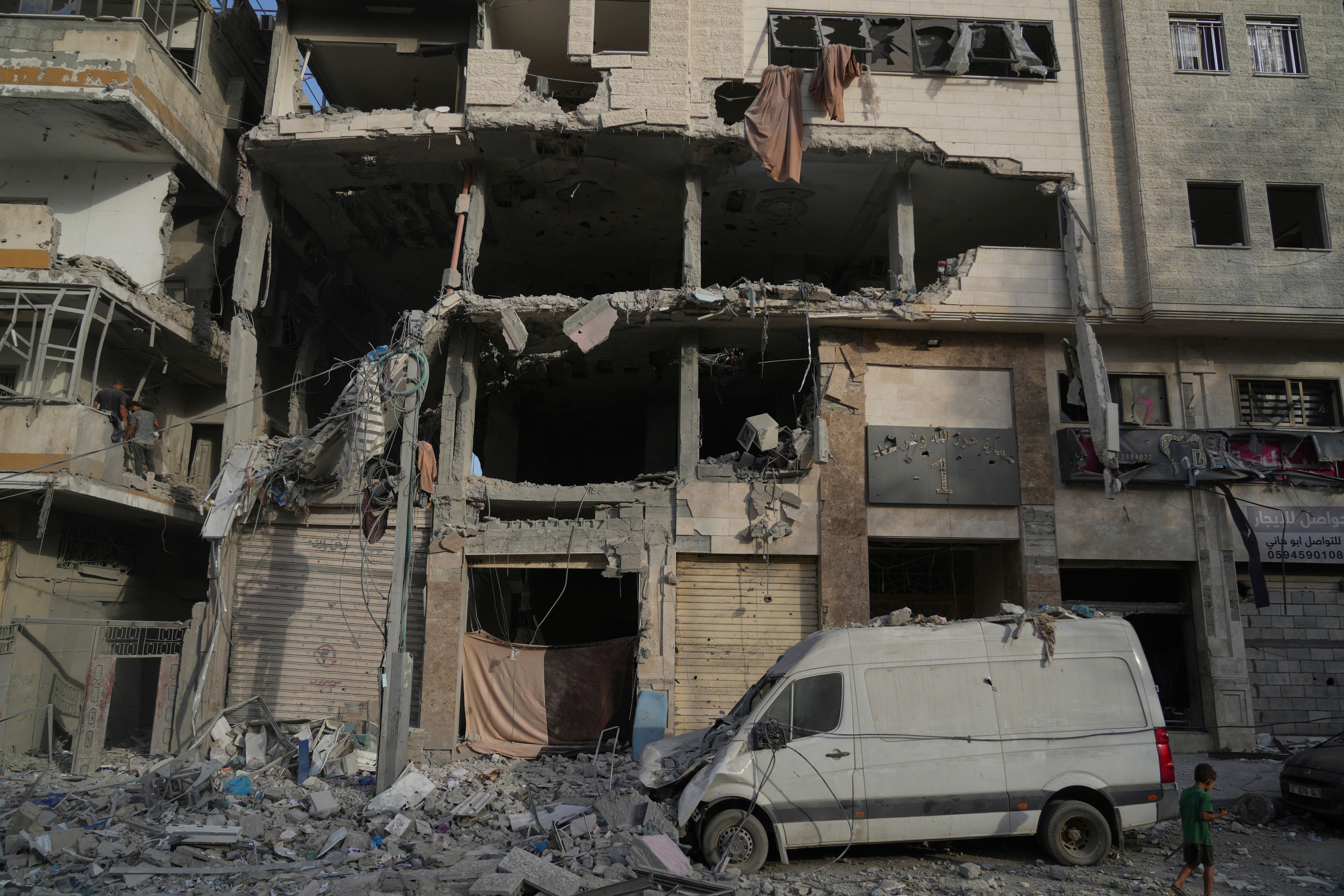 independent.co.uk - Wafaa Shurafa - Israel targets Hamas spokesperson as hospitals report dozens killed in Gaza City
