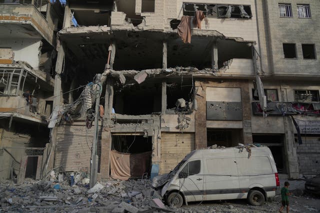 Israel Palestinians Gaza