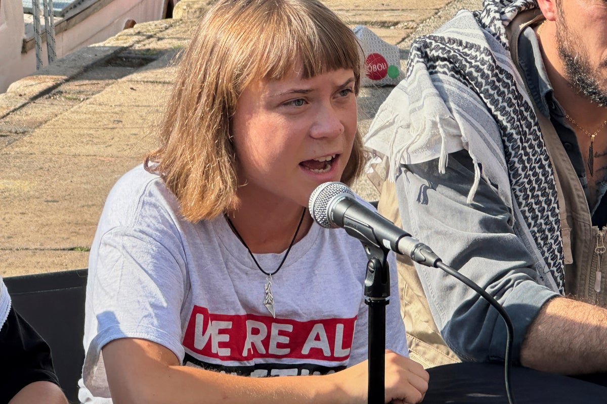 Ships carrying aid, activists, and celebrities to set sail from Barcelona to Gaza Ships carrying aid, activists, and celebrities to set sail from Barcelona to Gaza