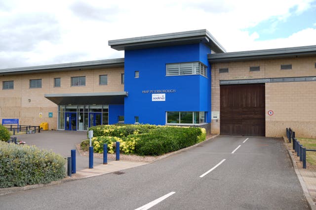 Teuta Hoxha is being held at HMP Peterborough in Cambridgeshire until her trial in April 2026 (Joe Giddens/PA)