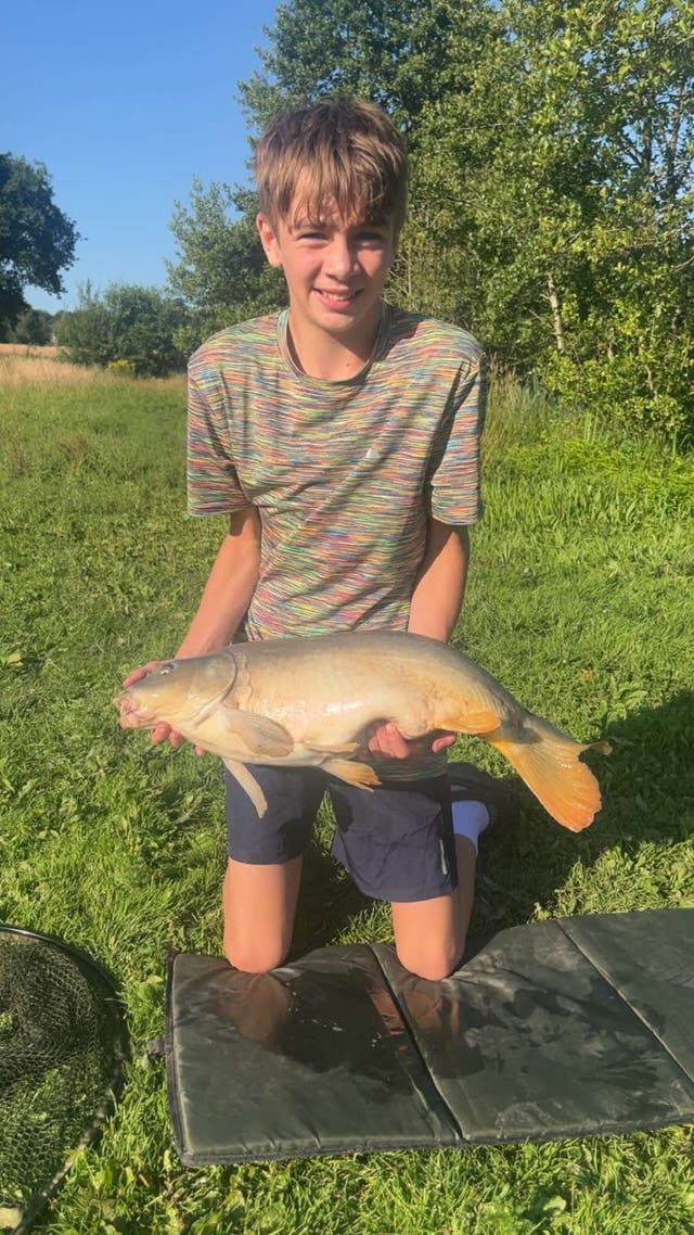 <p>Logan Carter was just 12 years old</p>