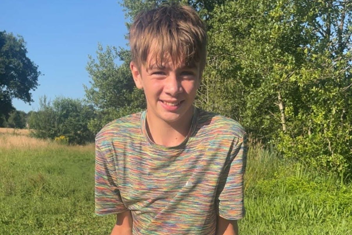 Schoolboy, 12, pictured after being killed in park incident as family pay tribute