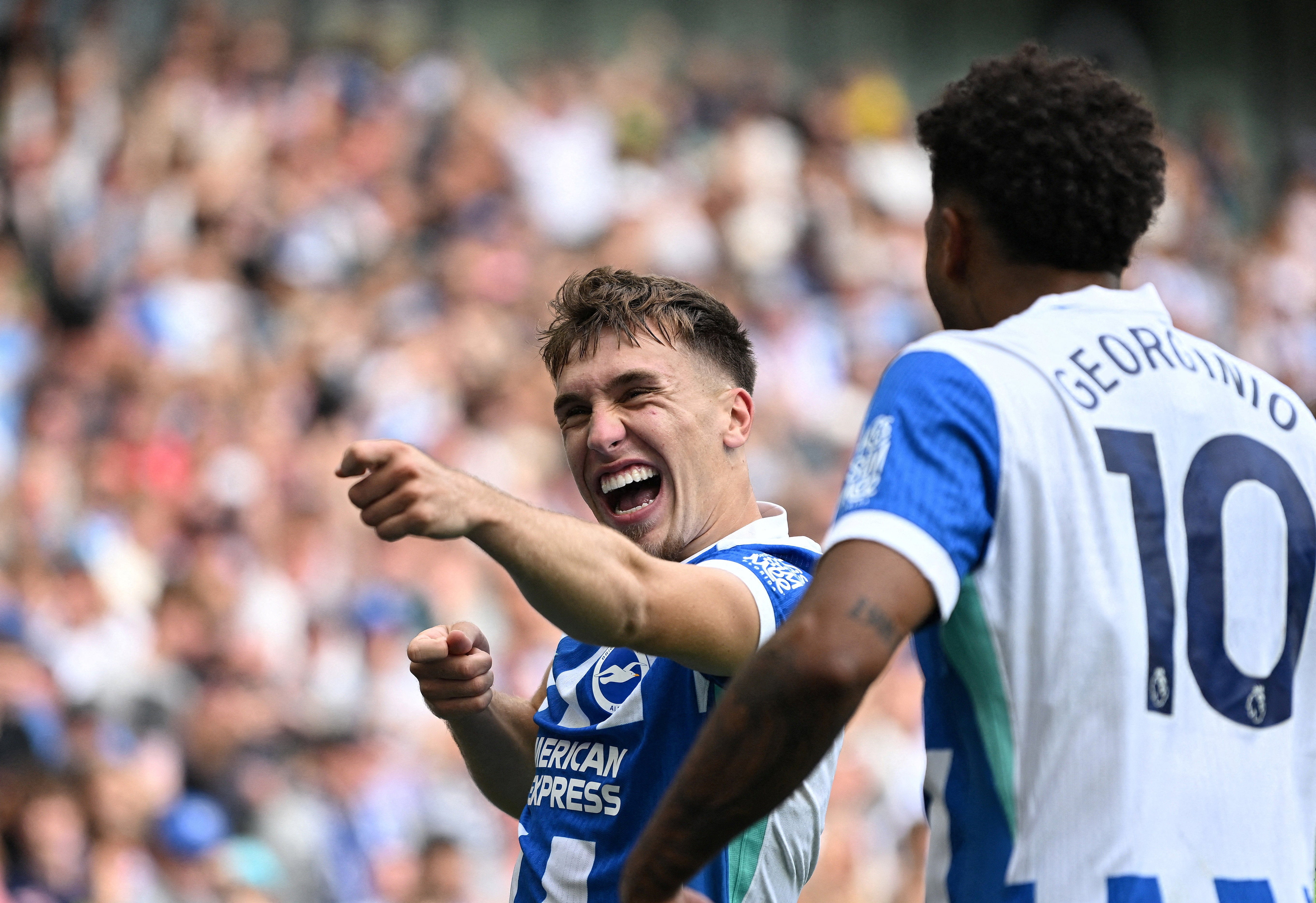 Gruda scored a brilliant winner late on