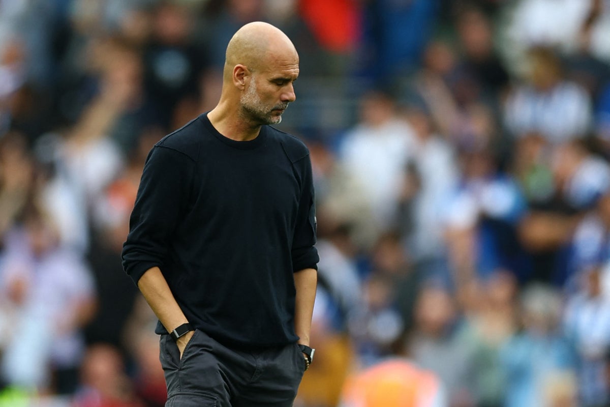 Man City vulnerabilities resurface in second shock defeat in a row 