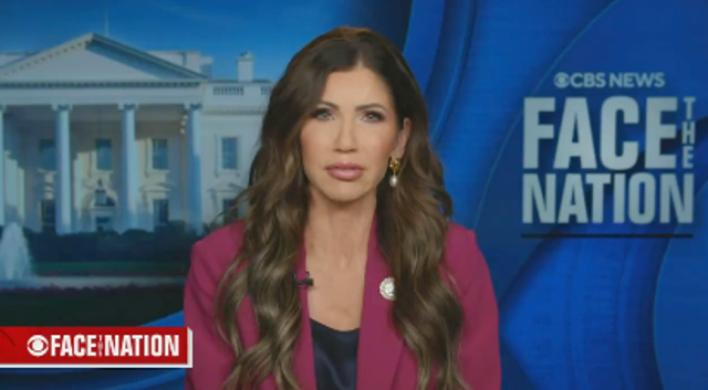 <p>CBS said it will no longer edit interviews on its show ‘Face the Nation,’ following complaints from Homeland Security Secretary Kristi Noem</p>
