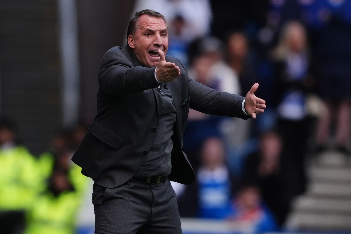 Celtic Draw Rangers Marking First Premiership Point Drop Under Rodgers