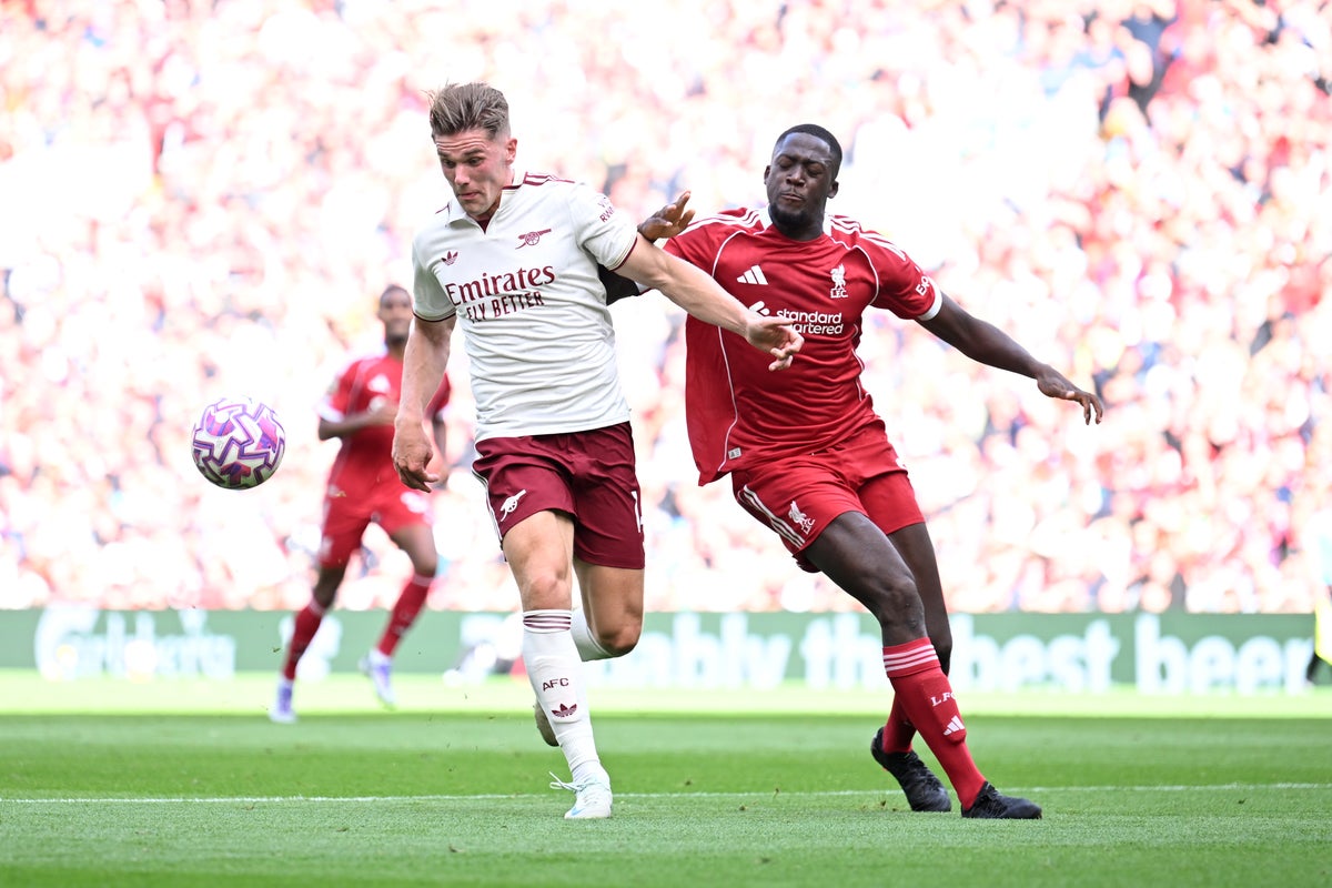 Premier League legend feels Arsenal ‘weren’t brave enough’ in Liverpool defeat Premier League legend feels Arsenal ‘weren’t brave enough’ in Liverpool defeat