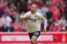 Graham Potter hails Jarrod Bowen’s ‘fantastic reaction’ in West Ham’s win