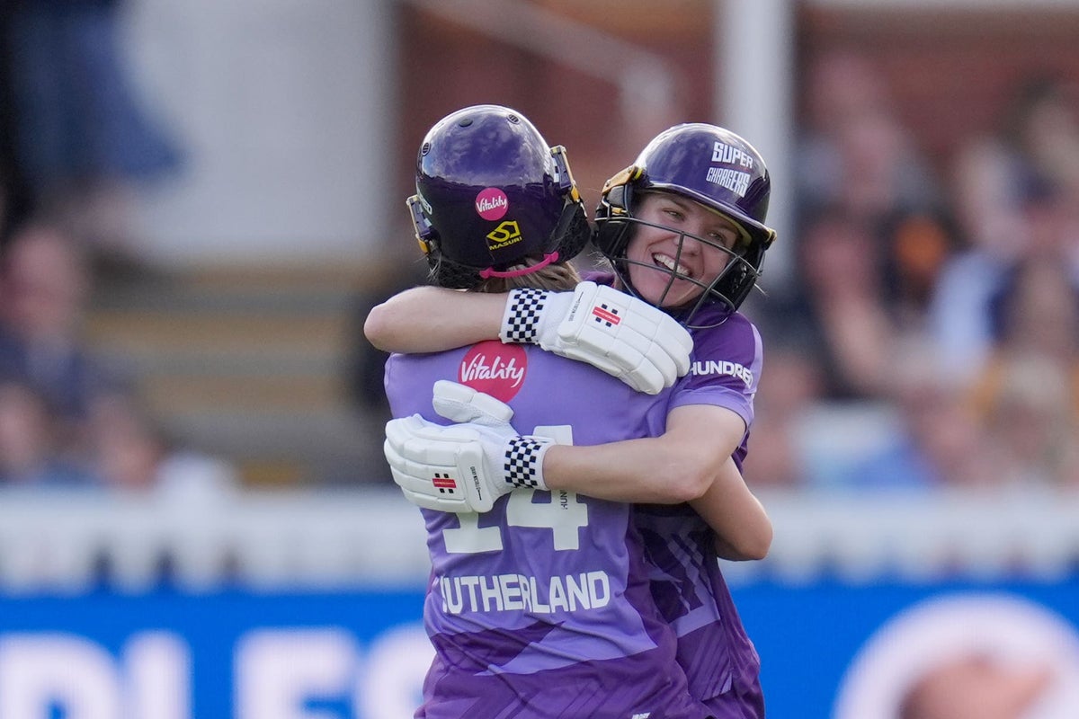Nicola Carey reflects on ‘whirlwind’ two weeks after Superchargers win Hundred