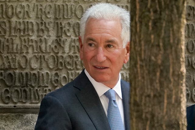 <p>Charles Kushner, current US ambassador to France, in New York in 2022</p>