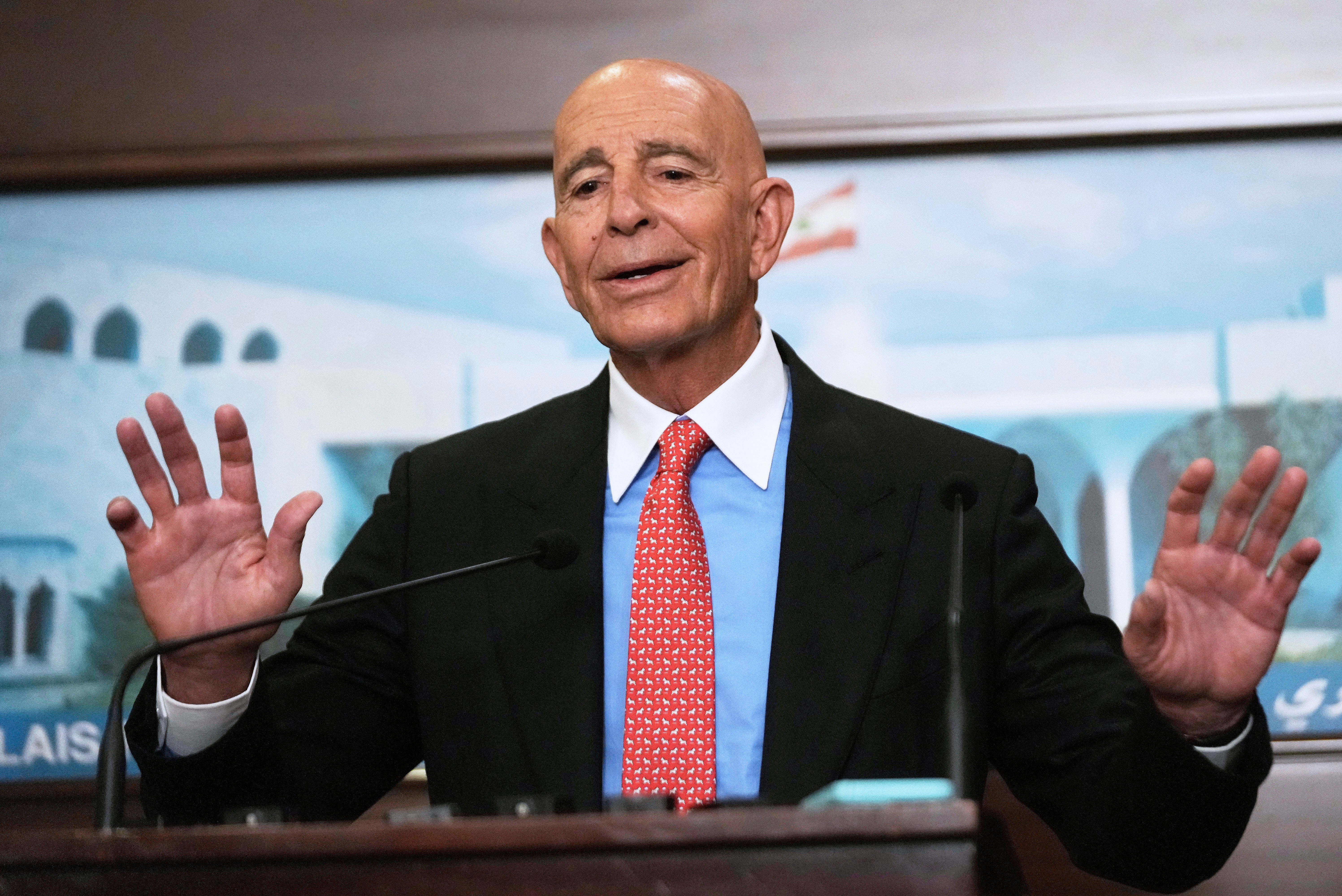 TRUMP-DIPLOMÁTICOS EN ALTERCADOS