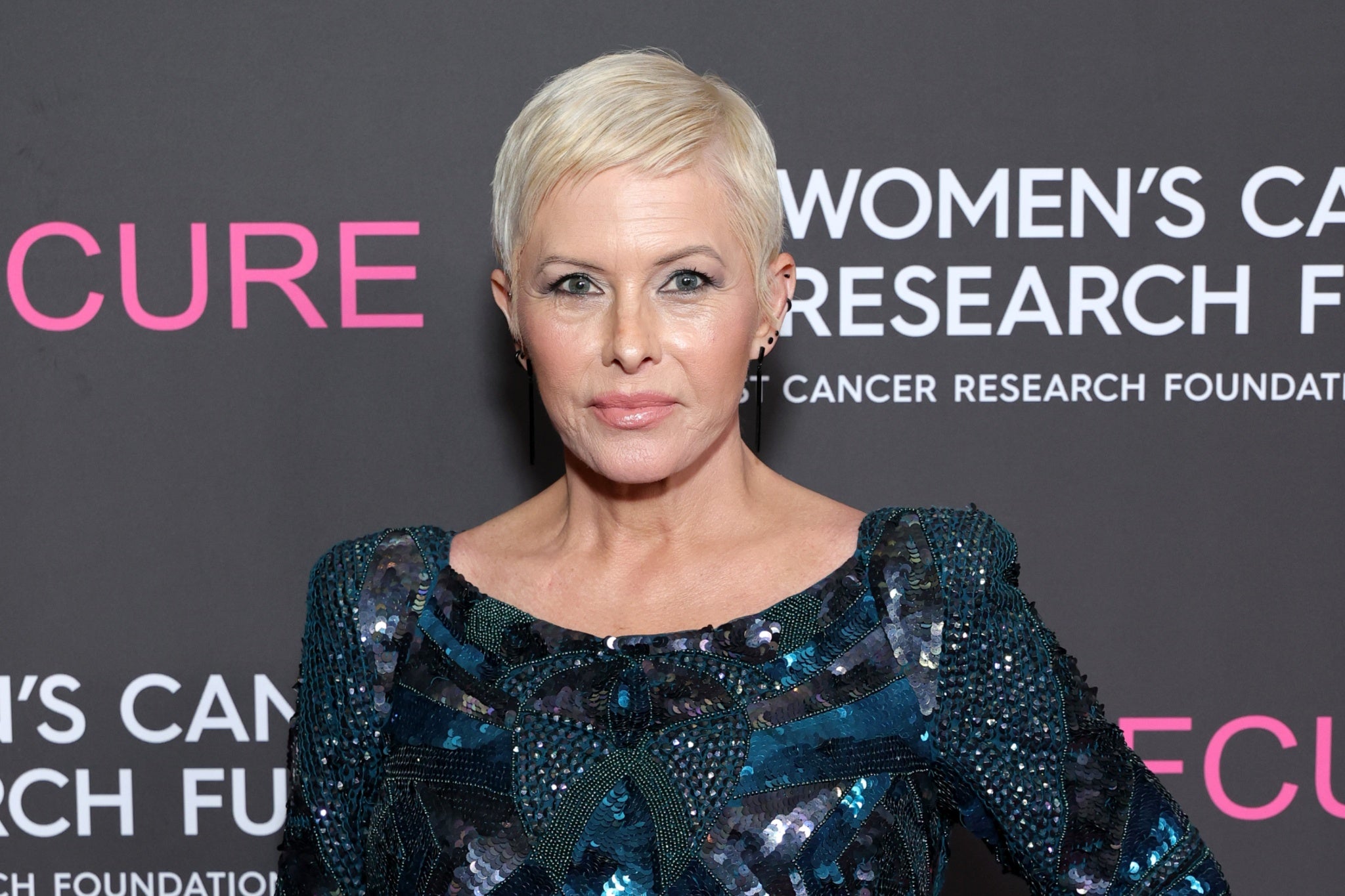 'Baywatch' alum Nicole Eggert has shared a health update