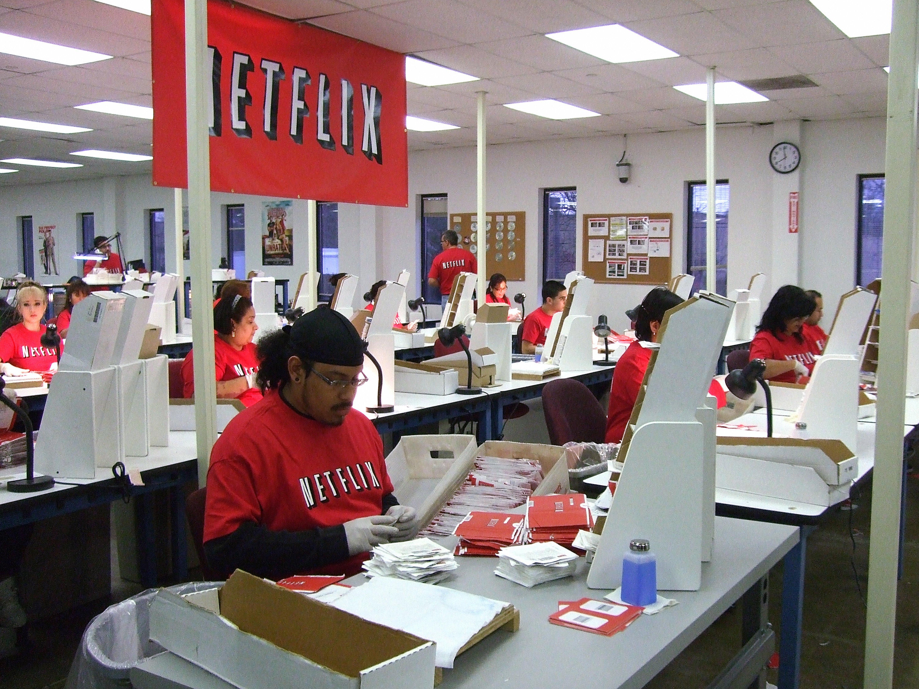 Netflix announced it was stopping the service in April 2023 after 25 years