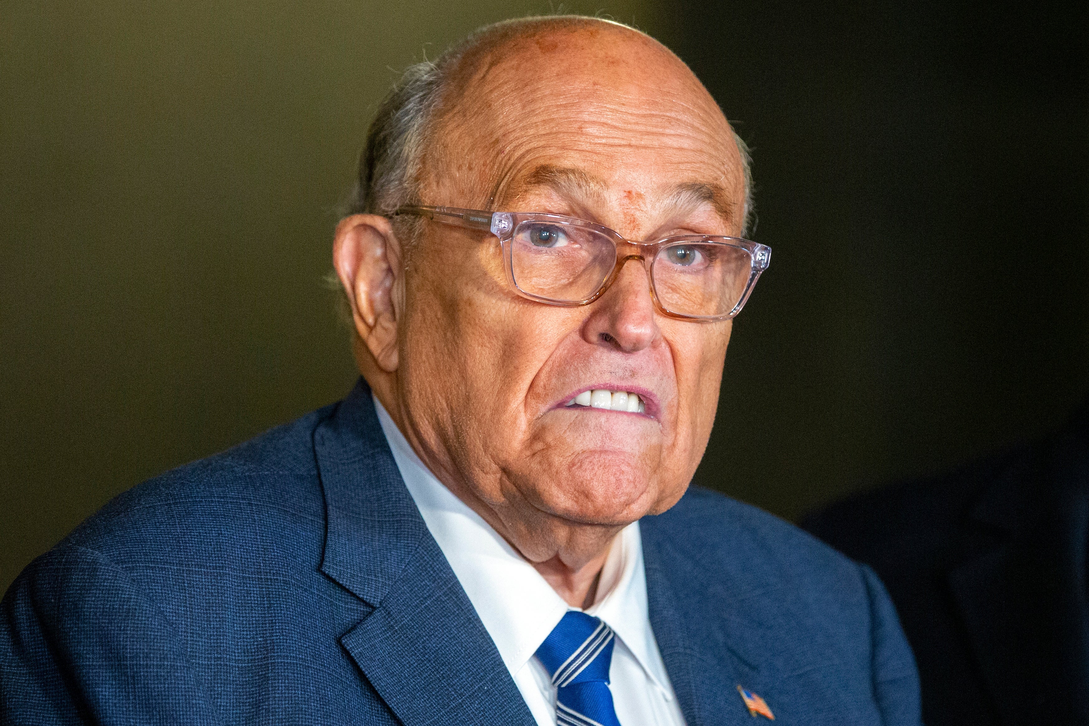 RUDY GIULIANI CHOQUE VIAL