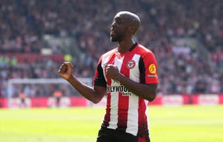 Yoane Wissa has pushed for a move away from Brentford this summer (Bradley Collyer/PA)