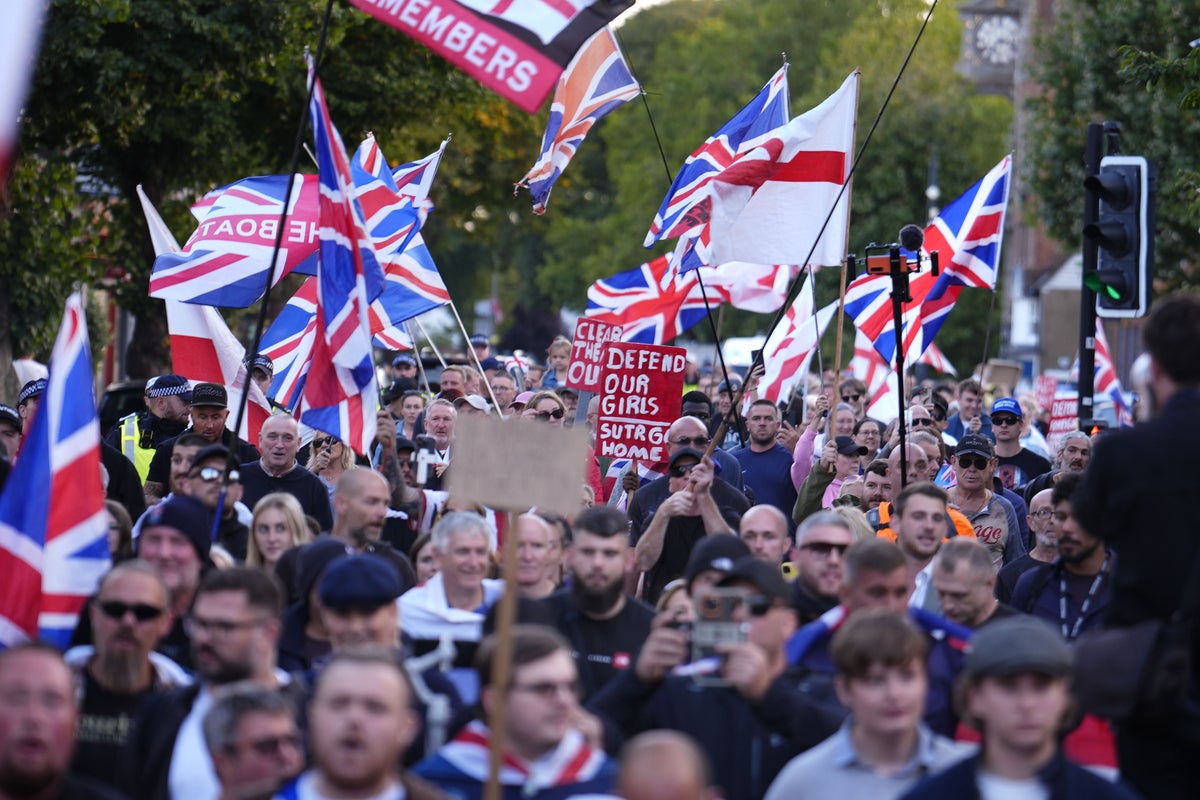 Police dealt with record number of summer protests amid tensions over migrant crisis