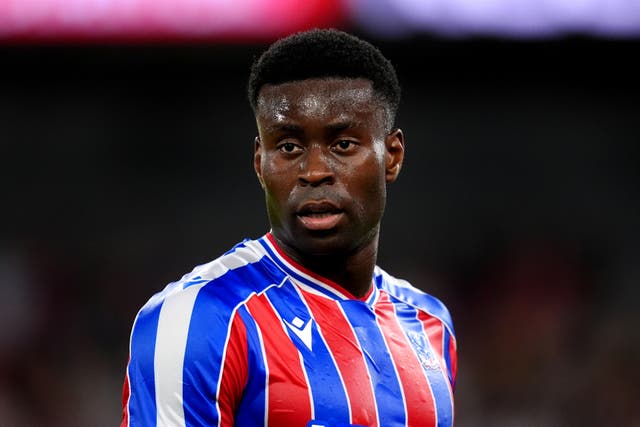 <p>Crystal Palace defender Marc Guehi is out of contract next summer and has been tracked by Liverpool (John Walton/PA)</p>