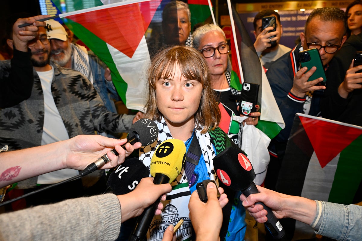 Greta Thunberg antisemitizm iddialarını rədd etdi və Qəzzaya yollandı
