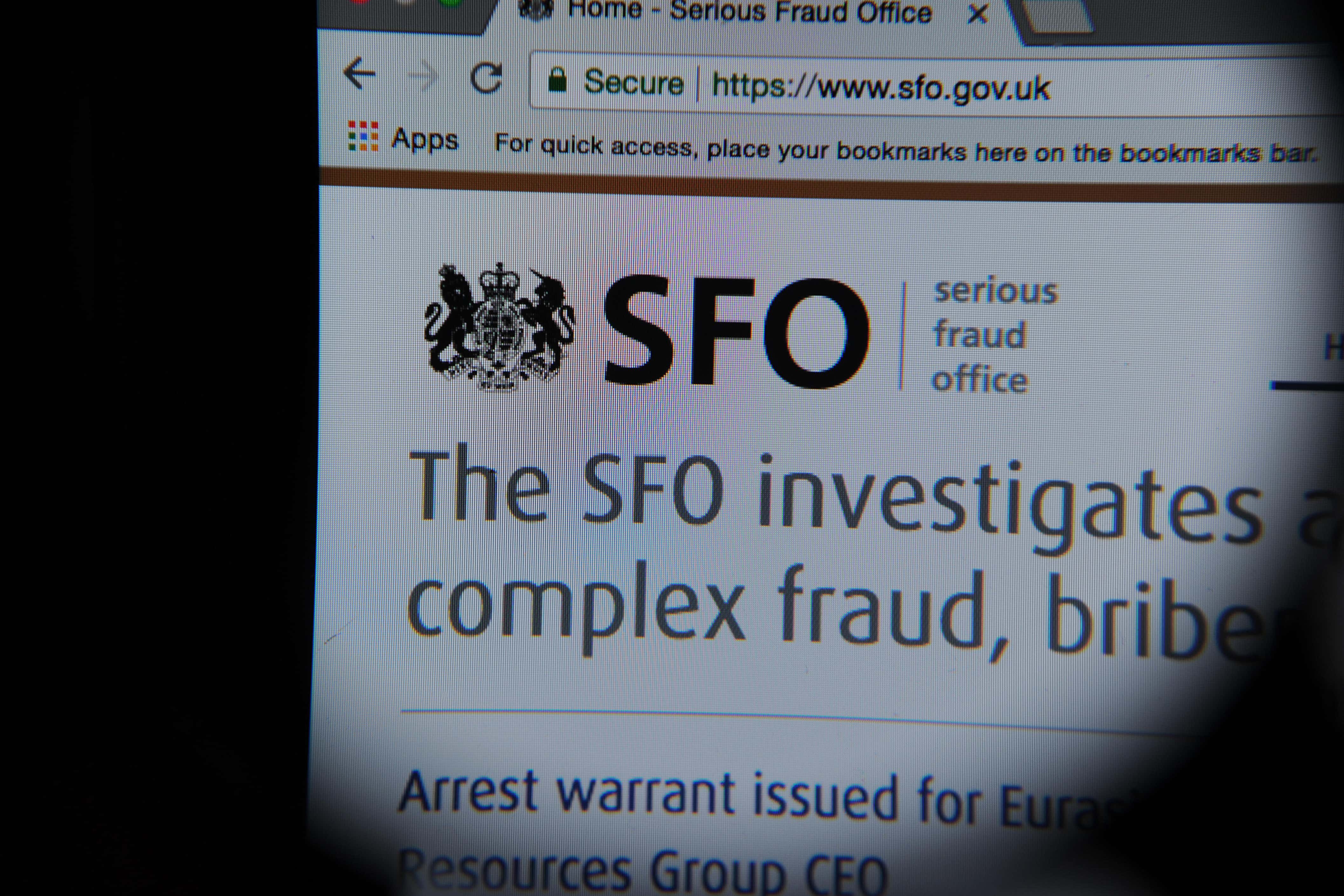 The new ‘failure to prevent fraud’ offence came into effect on Monday (PA)