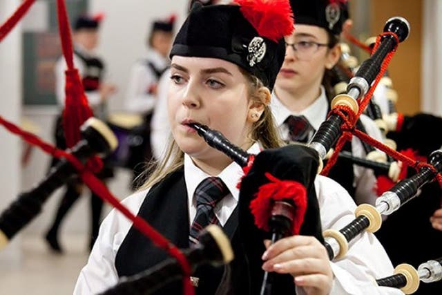 Eilidh MacLeod played for her local pipe band (Family handout/PA)