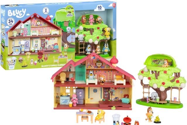 <p>The Bluey toy house playset mega bundle is tipped to be among the best-selling toys this Christmas</p>