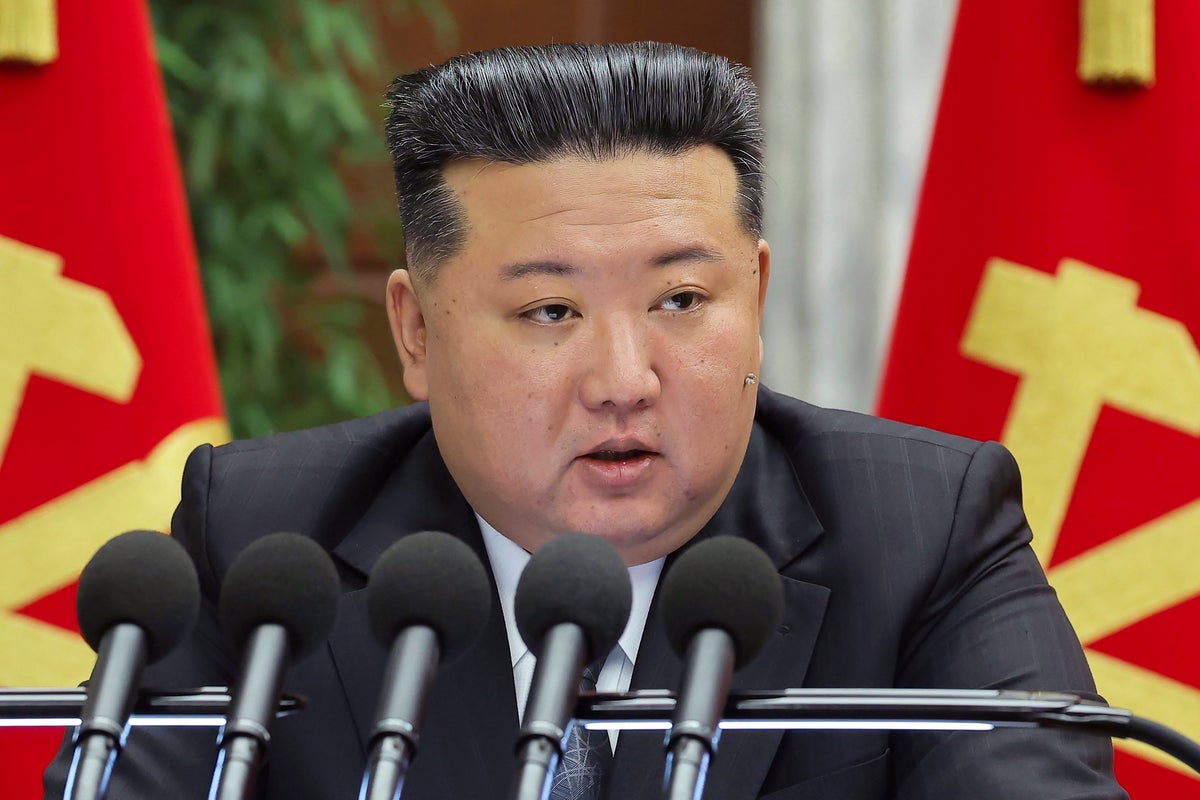 North Korean leader inspects new missile factory ahead of visit to China