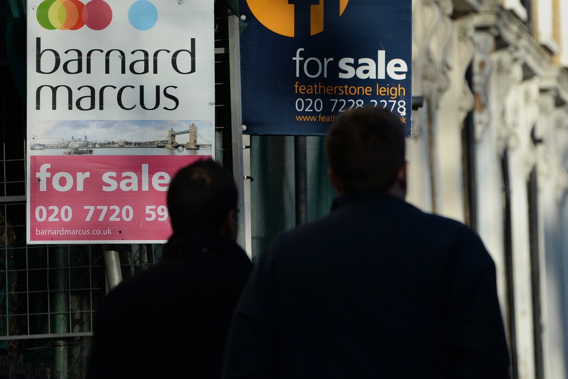 House prices are still high compared to household incomes, Nationwide Building Society said (Anthony Devlin/PA)