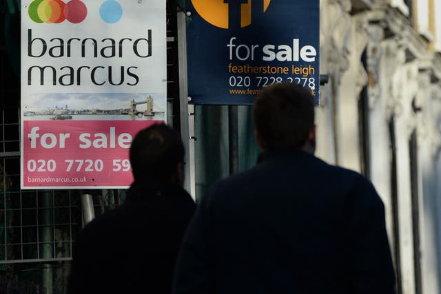 House prices are still high compared to household incomes, Nationwide Building Society said