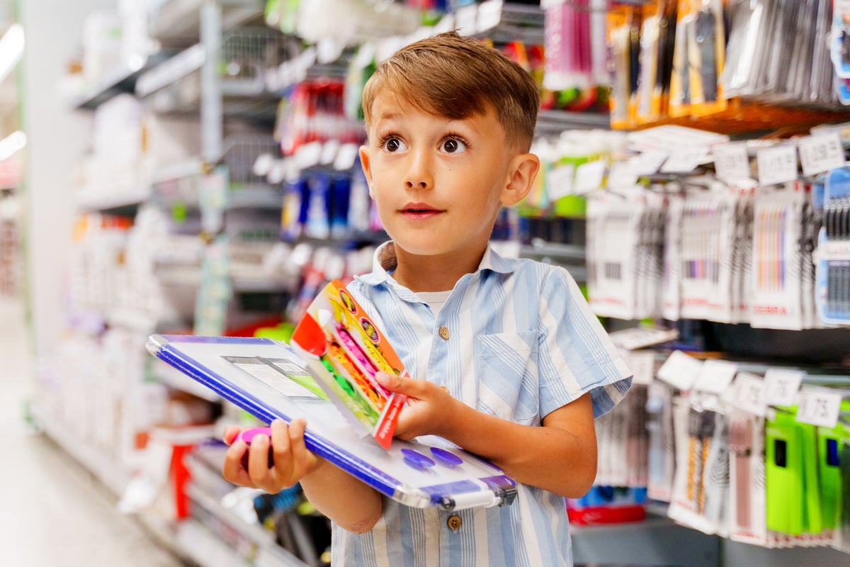 TikTok putting pressure on parents as back-to-school costs soar to £329 per child TikTok putting pressure on parents as back-to-school costs soar to £329 per child