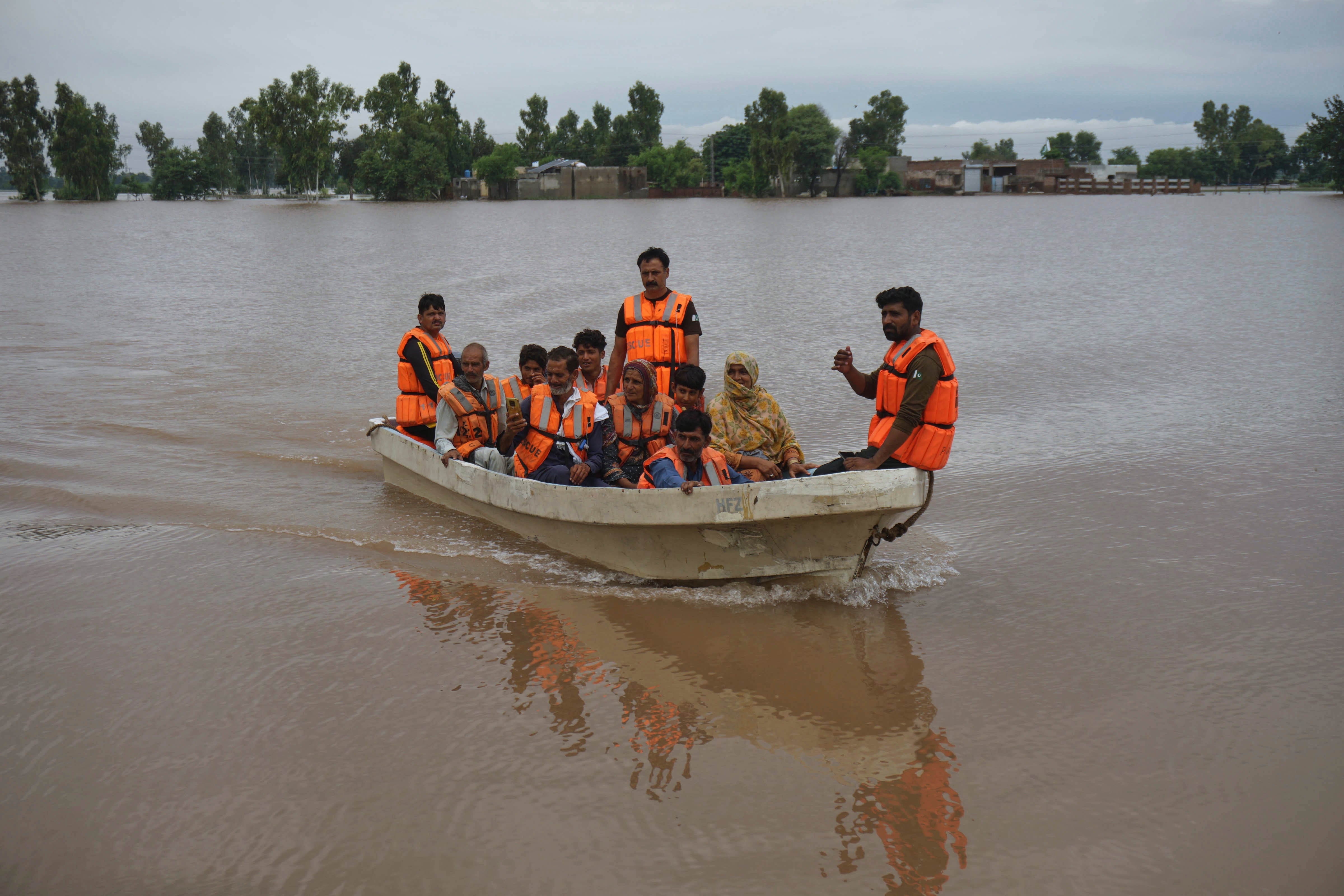 Pakistan Extrme Weather Floods