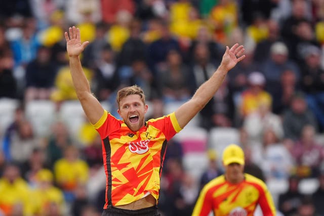 David Willey has urged fans to embrace change (Mike Egerton/PA)