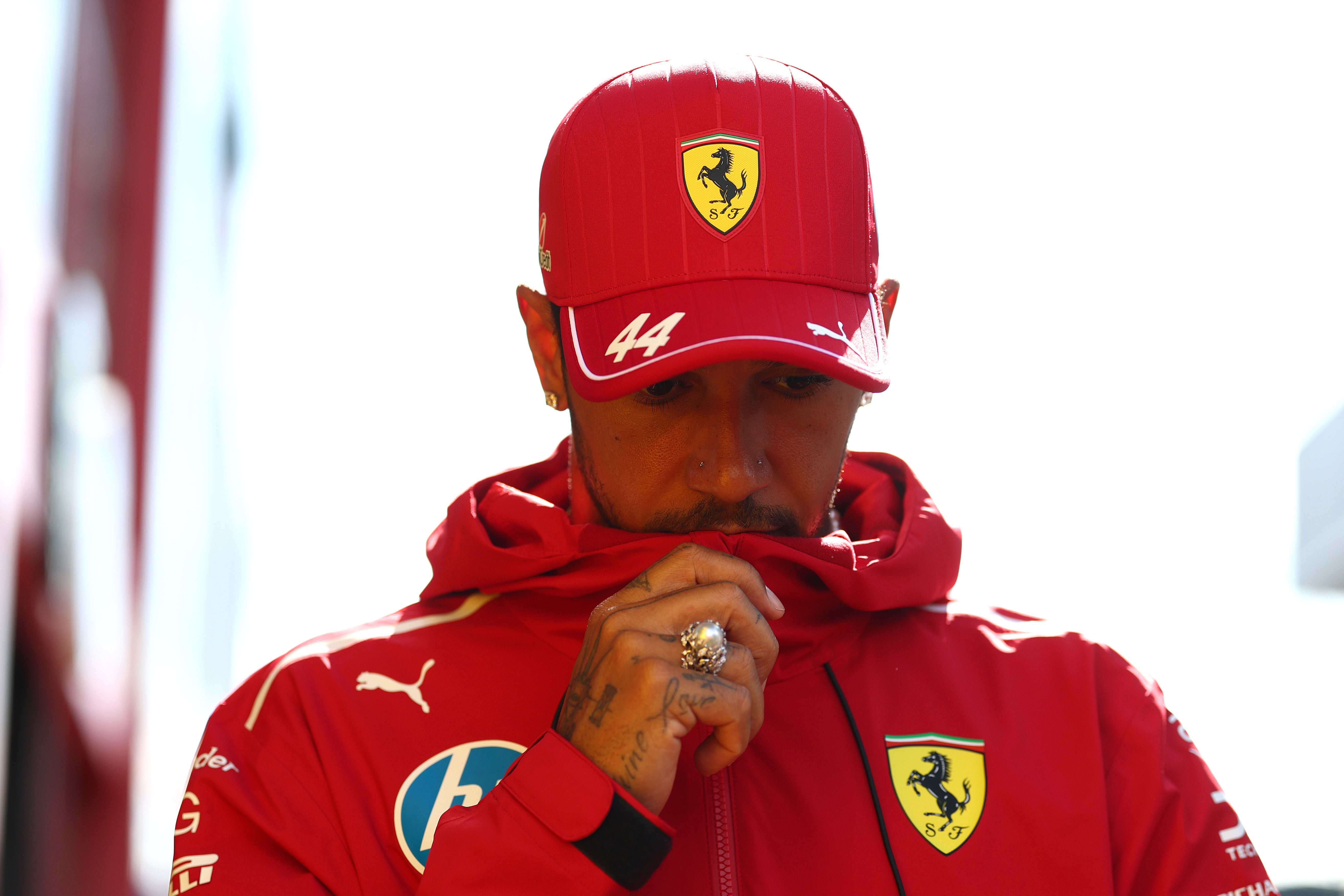 Lewis Hamilton endured a day to forget in Zandvoort