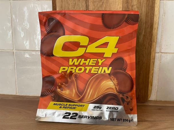 C4 whey protein