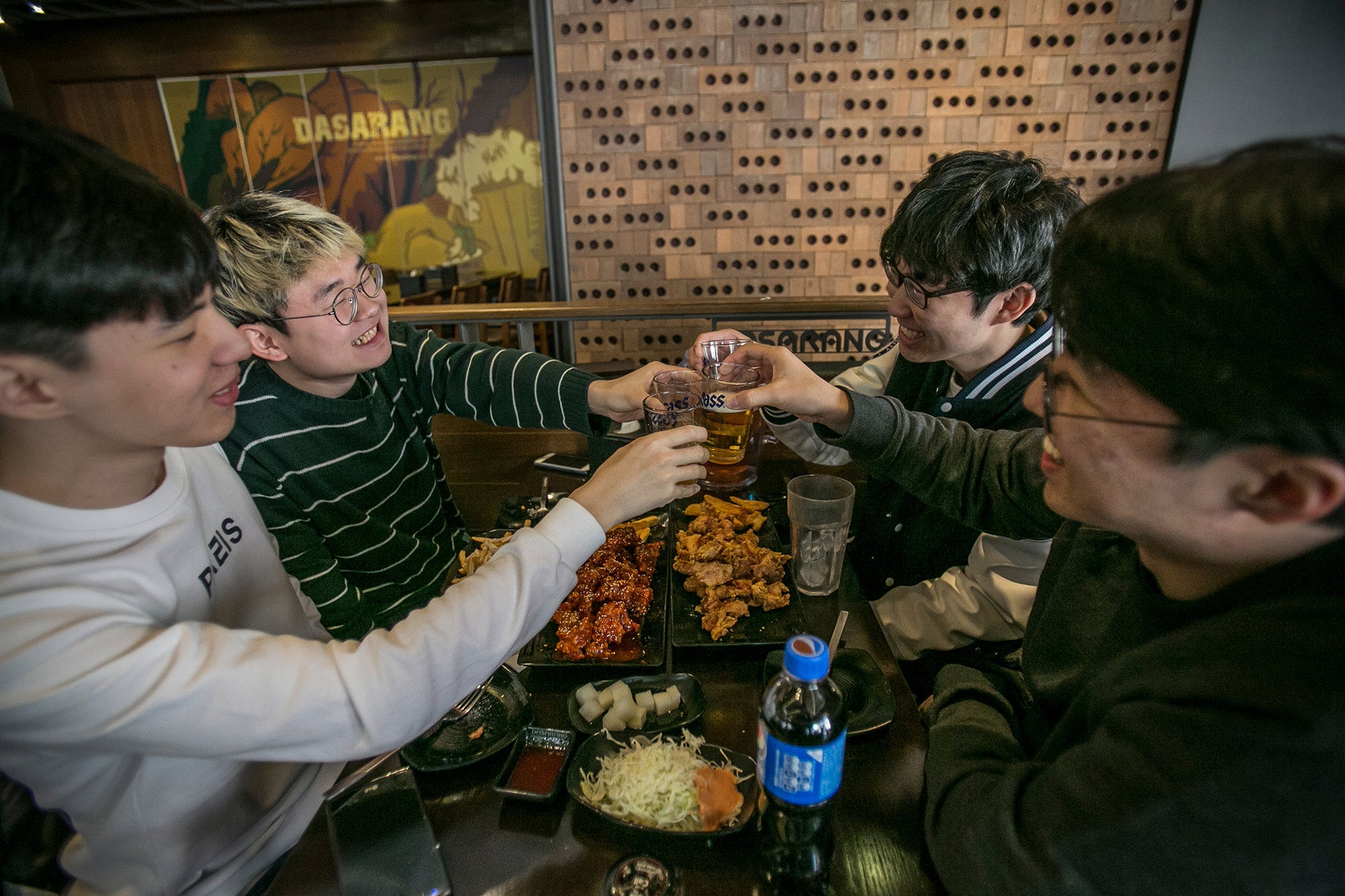 Representational; South Korean health authorities had to release a statement after a false claim that alcohol consumption aids weight loss went viral on social media