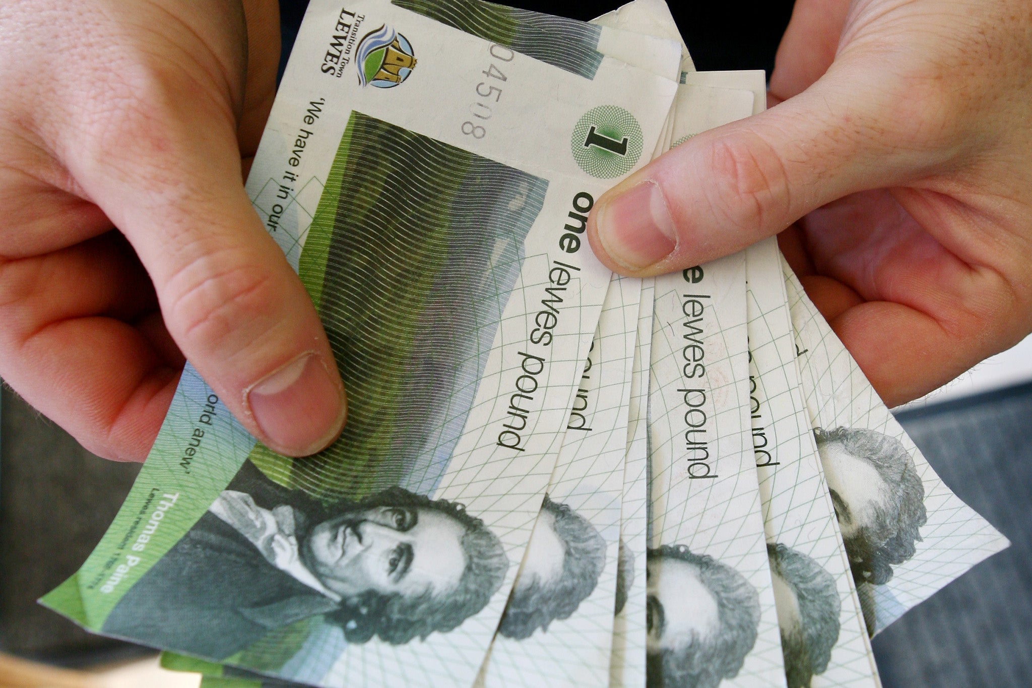 <p>The Lewes Pound – the UK’s final surviving local currency – is being officially discontinued after 17 years of circulation</p>