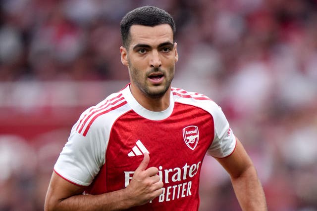 Mikel Merino believes Arsenal can achieve “big things” (John Walton/PA)