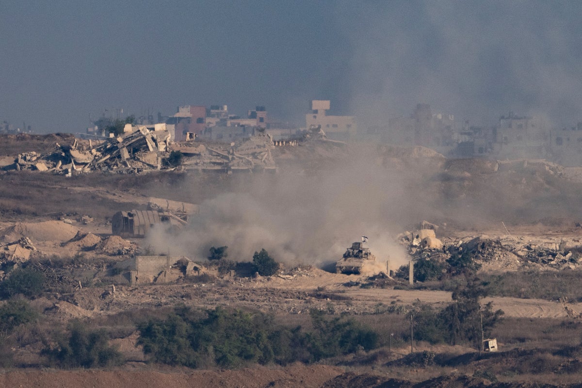 Israel calls up 40,000 reservists as military pushes ahead with ground operation in Gaza
