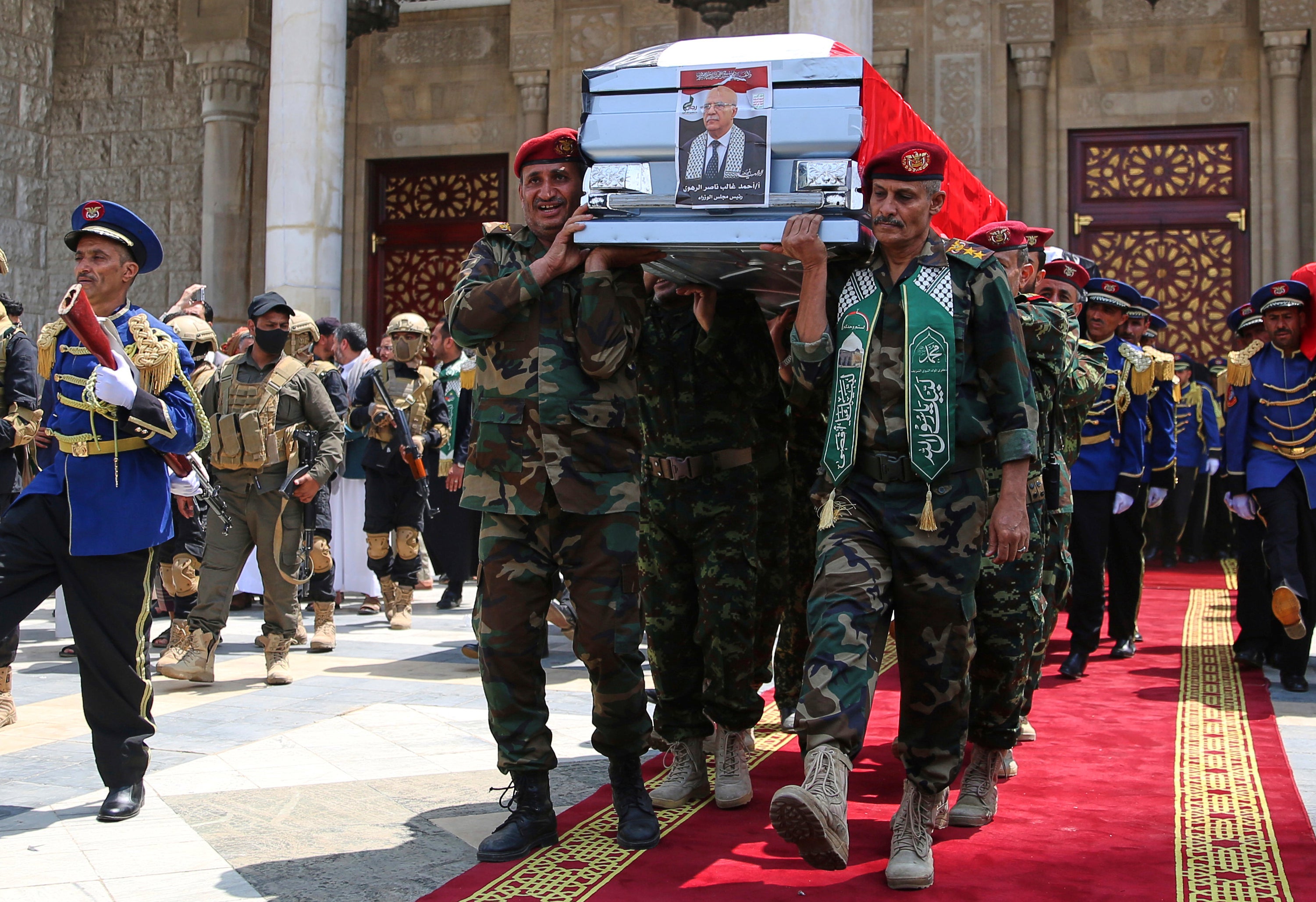 ORIENTE MEDIO-GUERRAS-YEMEN