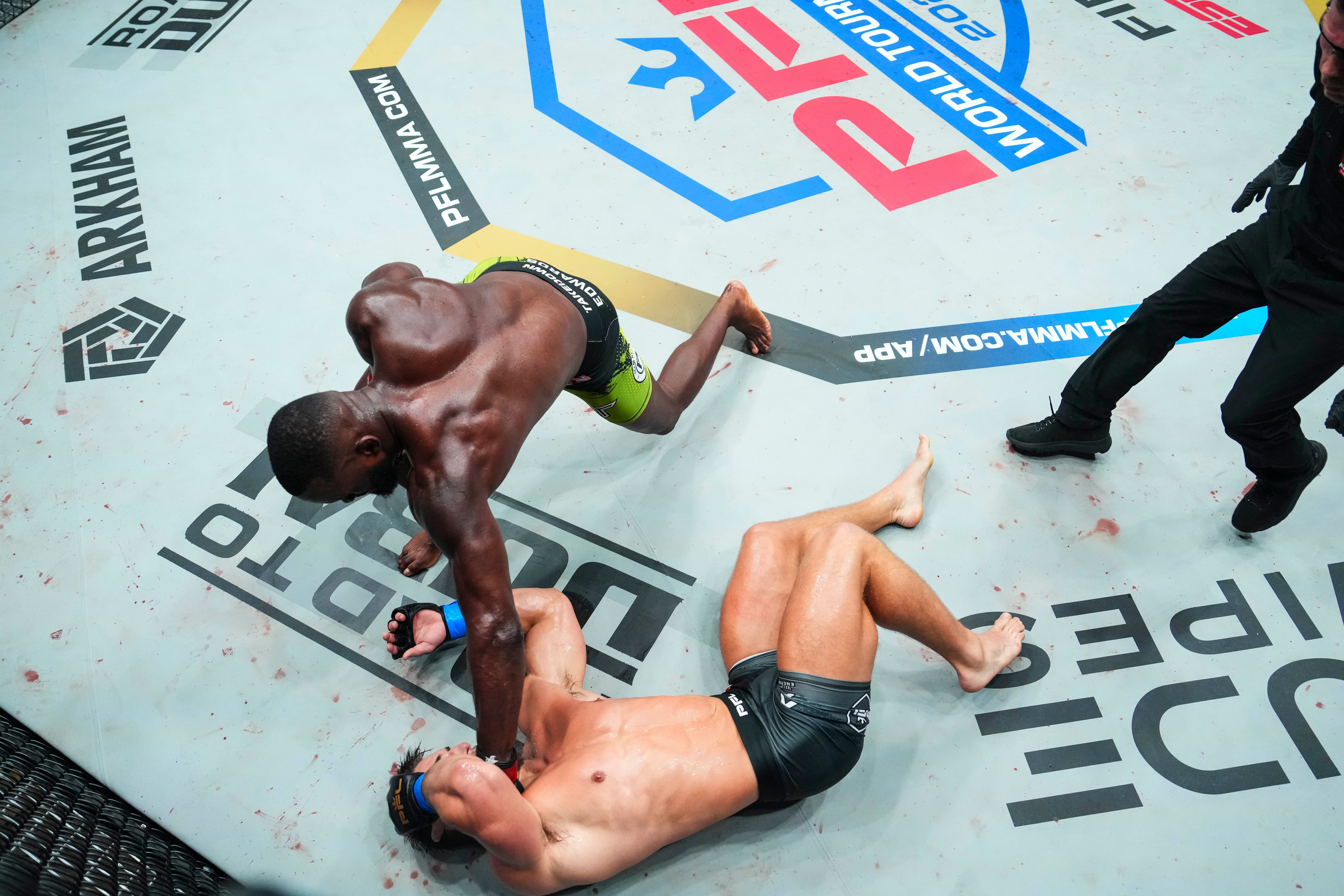 Fabian Edwards has played down joining Leon Edwards in the UFC