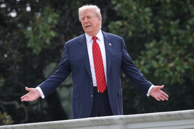 <p>Donald Trump, who last month was spotted on the West Wing roof, reportedly has further plans to renovate the White House and parts of Washington, D.C. </p>